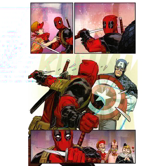 Комикс Дедпул. #2, (370044) 3