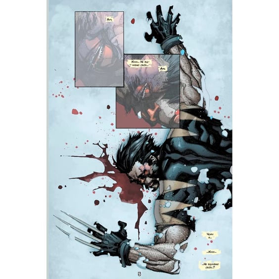 Комикс Абсолютний Росомаха проти Халка, (770066) 4