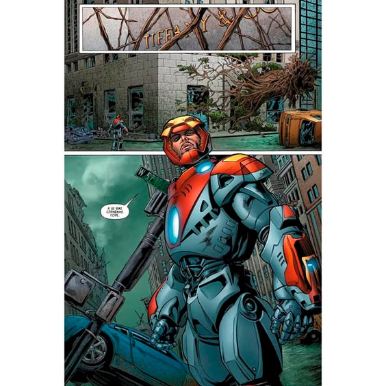 Комікс Aбсолютна Залізна Людина. Броньовані війни, (789952) 4