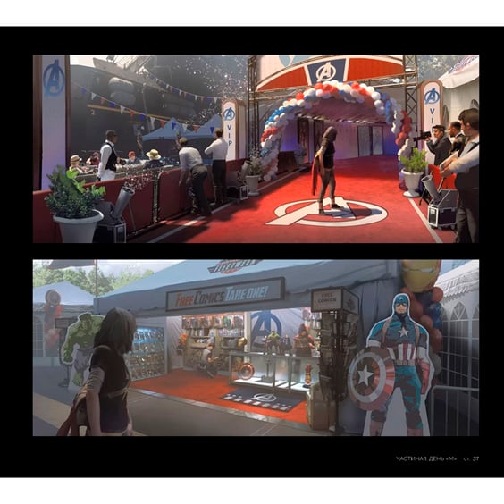 Артбук Marvel's Avengers. Мистецтво гри, (500756) 5