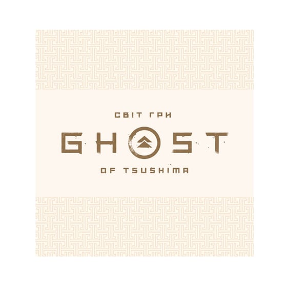 Артбук Мир игры Ghost of Tsushima, (756230)