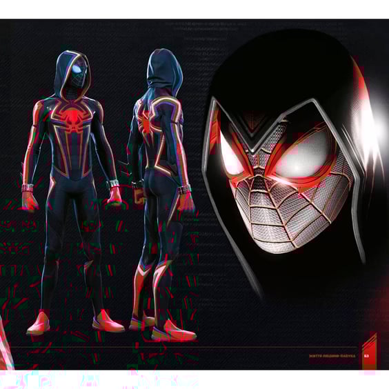 Артбук Marvel's Spider-Man. Miles Morales. Мистецтво гри, (984084) 5