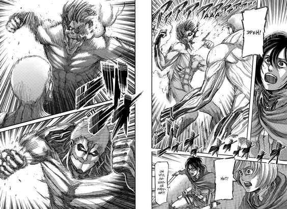 Манґа Атака на титанов. Книга 6, (130203) 3