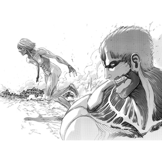 Манґа Атака на титанов. Книга 12, (157491) 4