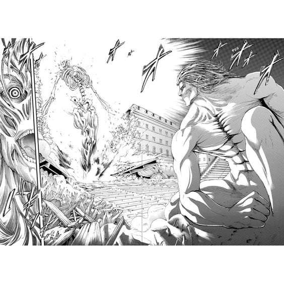 Манга Атака на титанов. Книга 13, (166240) 4