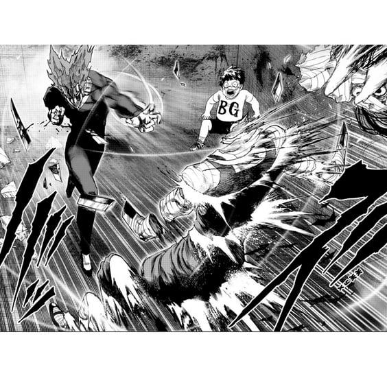 Манга One-Punch Man. Книга 10, (176867) 3