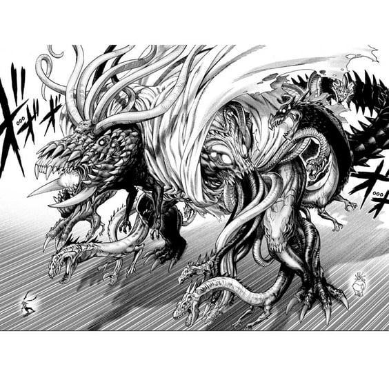 Манга One-Punch Man. Книга 10, (176867) 5