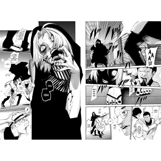 Манга Токийский гуль: re. Книга 2, (179769) 5