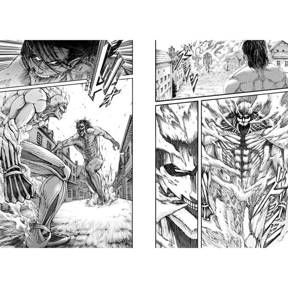 Манга Атака на титанов. Книга 15, (184381) 2