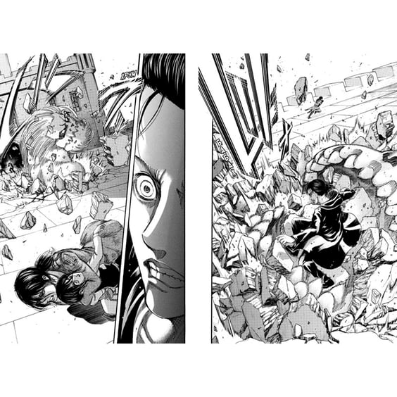 Манга Атака на титанов. Книга 15, (184381) 5