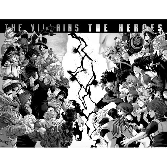 Манга Моя геройская академия. Книга 5, (185012) 3