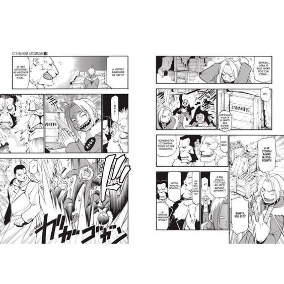 Манґа Стальной Алхимик. Книга 13, (199453) 5