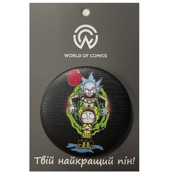 Значок Rick & Morty: It Parody, (13434)