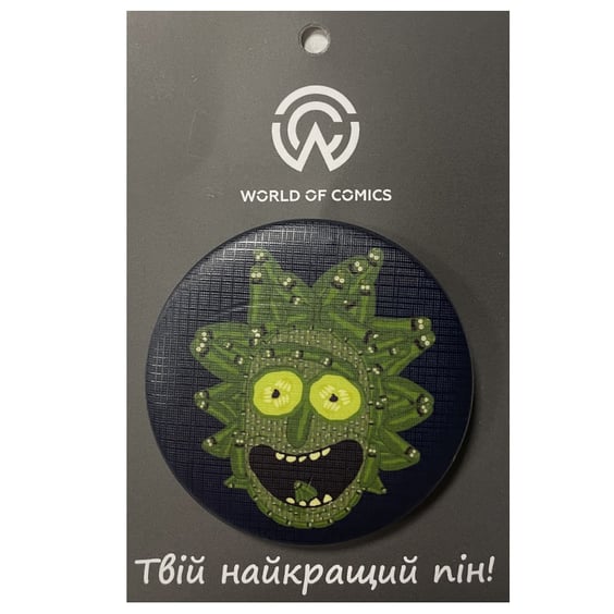 Значок Rick & Morty: Pickle Rick, (13445)