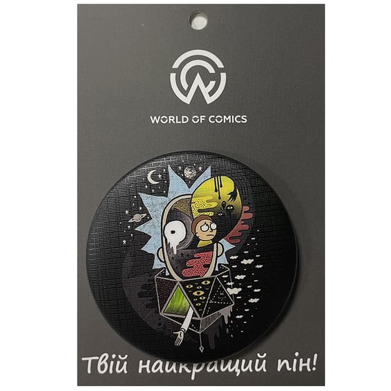 Значок Rick & Morty: Rick and Morty: Abstraction, (13450)