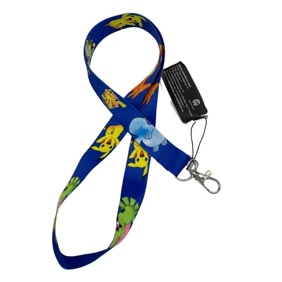 Лента Pokemon: Pokemons (Blue), (300028)