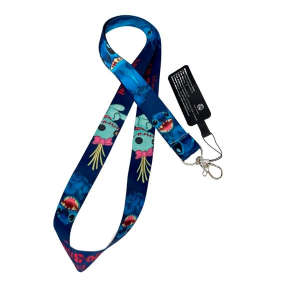 Стрічка Disney: Lilo & Stitch: Stitch w/Scrump Doll (Dark Blue), (300056)