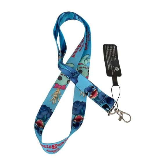 Стрічка Disney: Lilo & Stitch: Stitch w/Scrump Doll (Light Blue), (300057)