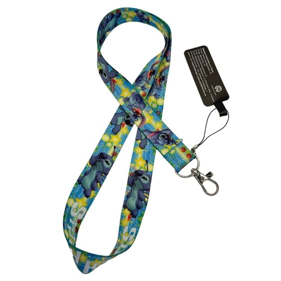 Стрічка Disney: Lilo & Stitch: Stitch (Light Blue/Yellow), (300064)