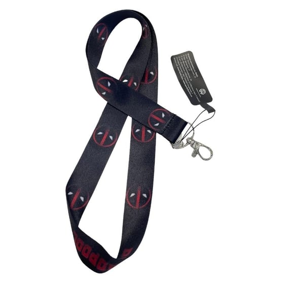 Лента Marvel: Deadpool: Logo (Black), (300074)