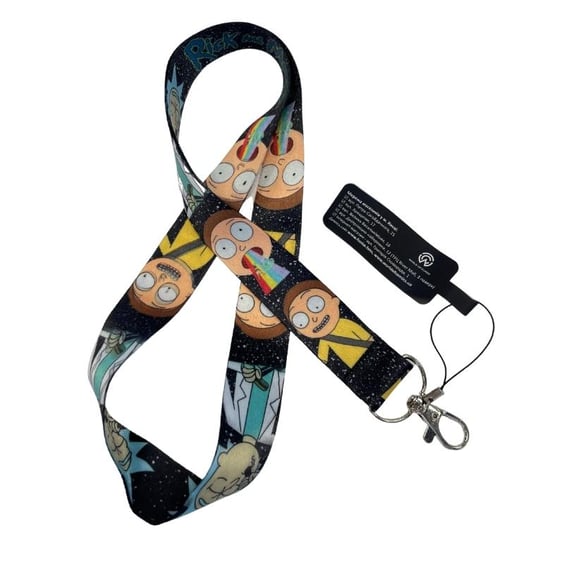 Стрічка Rick & Morty: Rick and Morty (Black), (300079)