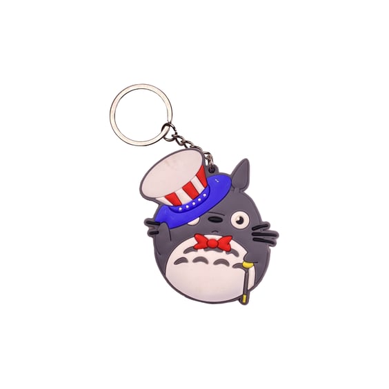 Брелок двосторонній Studio Ghibli: My Neighbor Totoro: Uncle Totoro, (10077)