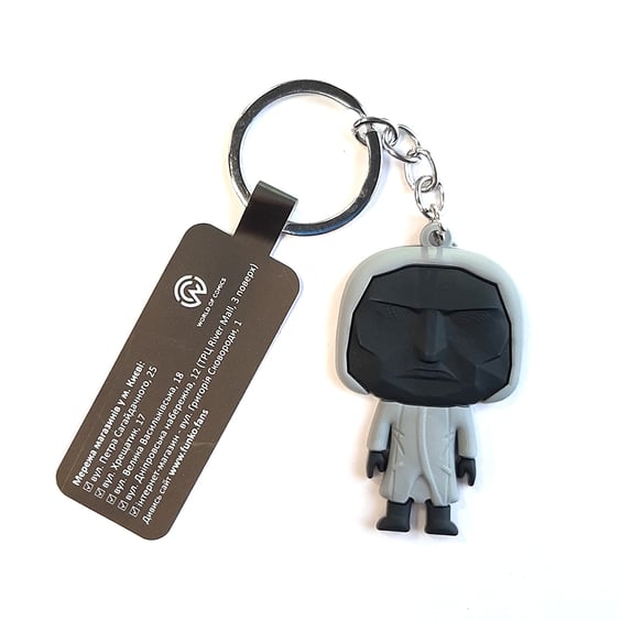 Брелок односторонний Squid Game: Hwang In-ho (Front Man), (10242)