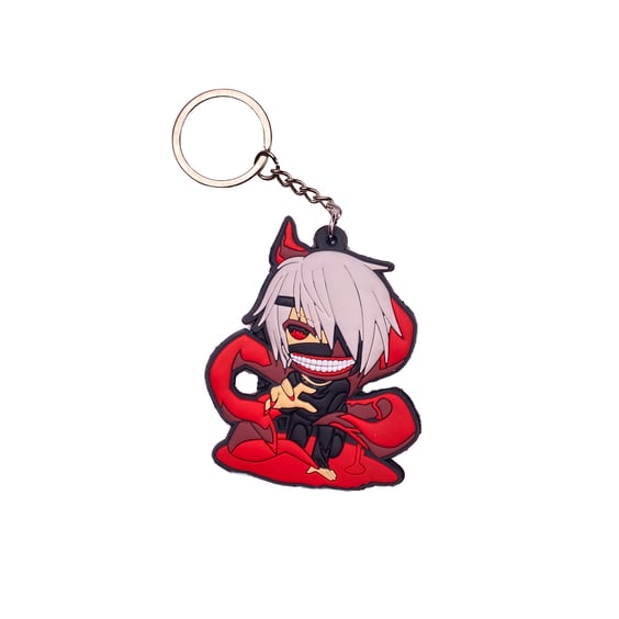Брелок двосторонній Anime: Tokyo Ghoul Kaneki Kagune, (10364)