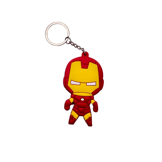 Брелок двухсторонний Marvel: Iron Man, (10396)