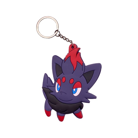 Брелок двосторонній Animation: Pokemon Zorua, (10436)