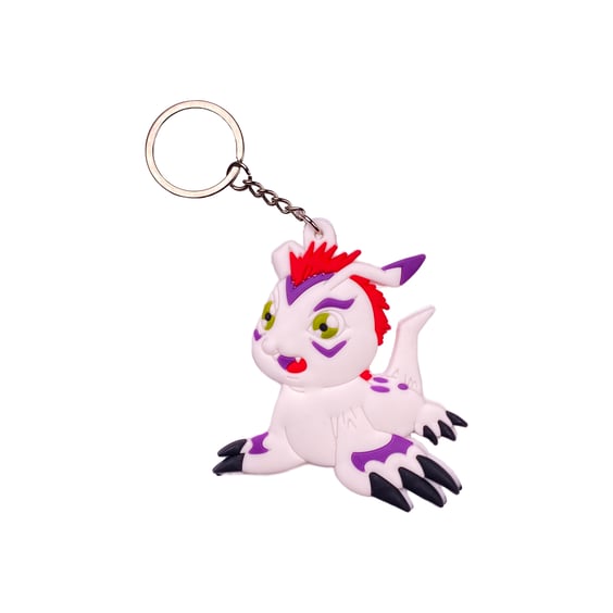 Брелок двухсторонний Animation: Digimon Gomamon, (10471)