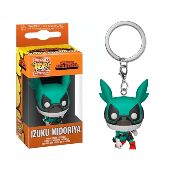 Брелок Funko POP! My Hero Academia: Deku w/ Helmet, (43450)
