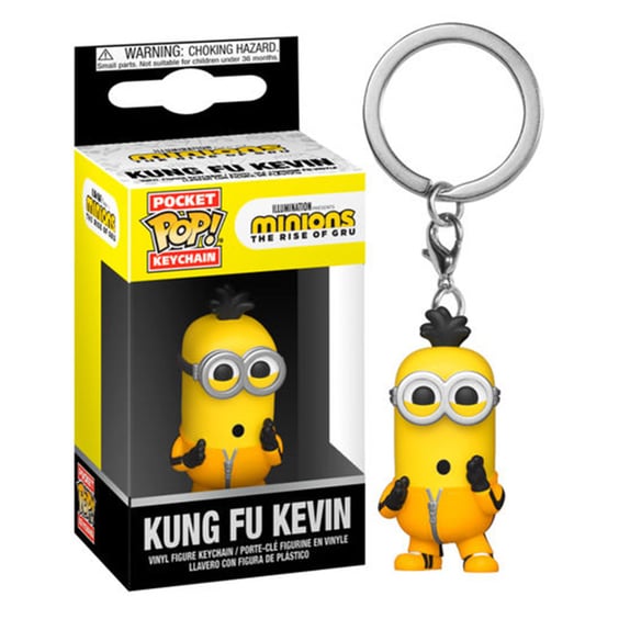 Брелок Funko POP! Minions 2: Kung Fu Kevin, (47798)