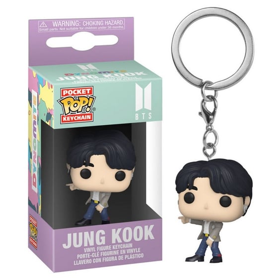 Брелок Funko POP! BTS S2: Dynamite Jung Kook, (56031)