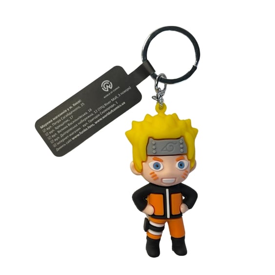 Брелок Naruto: Naruto, (9573)