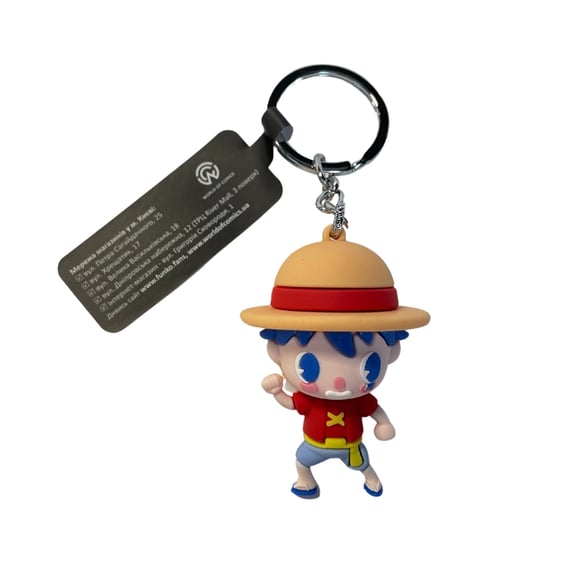Брелок One Piece: Luffy, (9583)