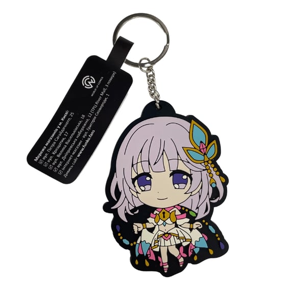 Брелок односторонний Shironeko Project: Tina, (9764)