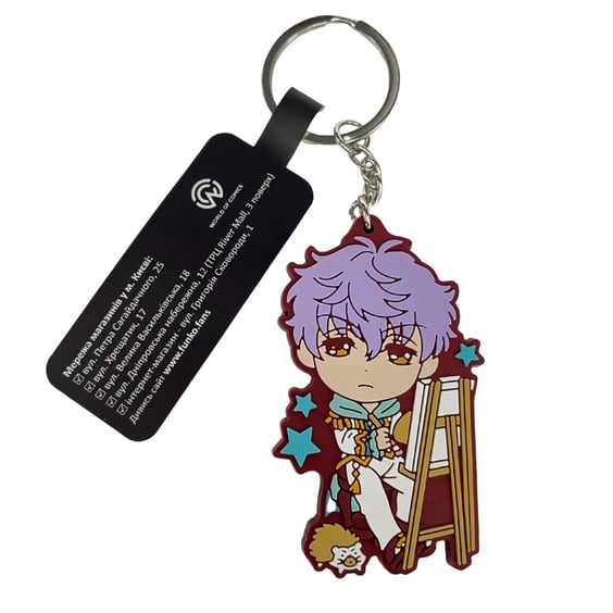 Брелок односторонній Maji Kyun! Renaissance: Monet Tsukushi, (9788)