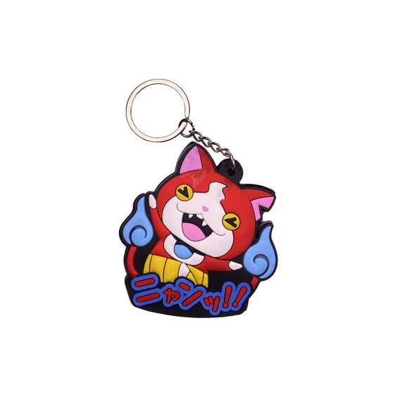 Брелок двухсторонний Yo-Kai Watch: Jibanyan B, (9901)