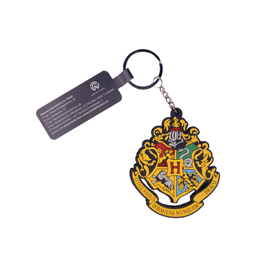 Брелок двухсторонний Harry Potter: Hogwarts Houses, (9955)