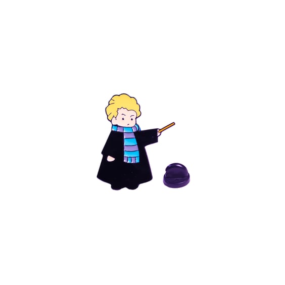 Металевий значок (пін) Harry Potter: Sweet Malfoy, (10754)