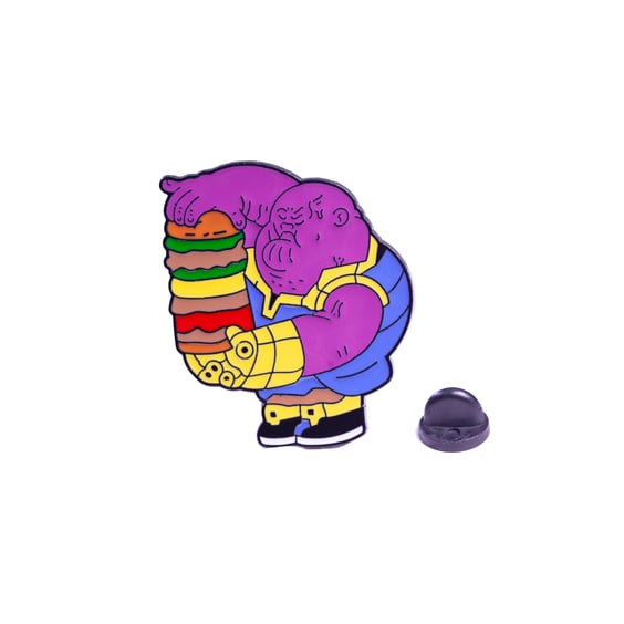 Металевий значок (пін) Marvel: Fat Thanos, (10971)