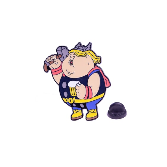 Металевий значок (пін) Marvel: Fat Thor, (10974)