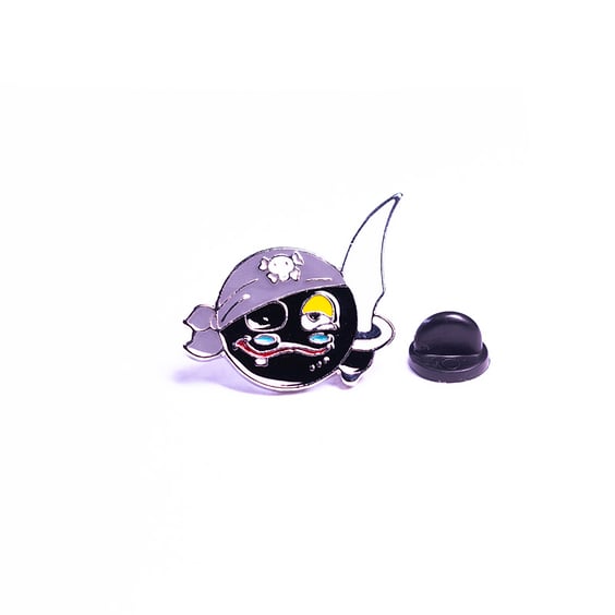 Металевий значок (пін) Strange Pirate, (11026)