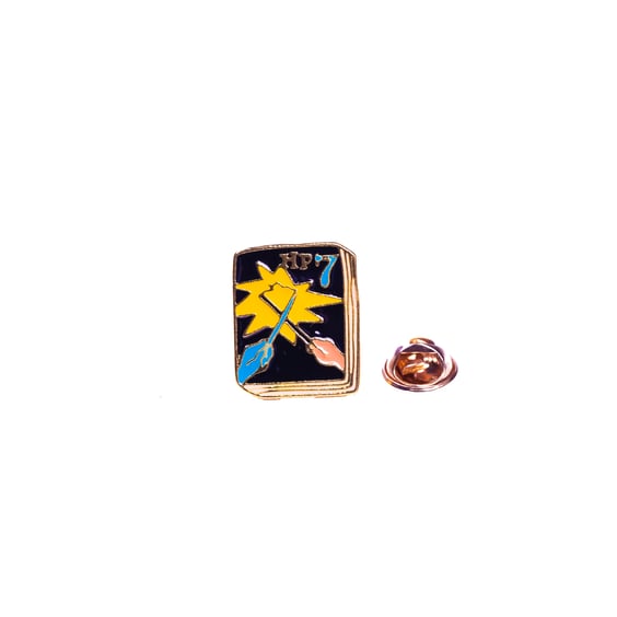 Металлический значок (пин) Harry Potter: Book 7, (11047)