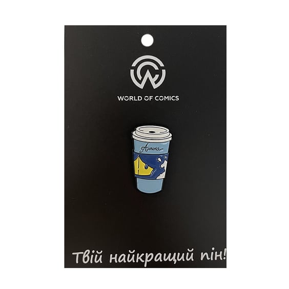 Металлический значок (пин) Aurora's Cup, (11434)