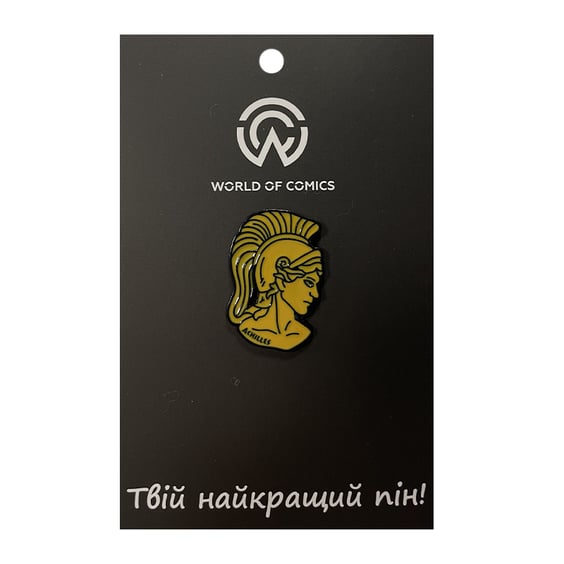 Металевий значок (пін) Achilles, (11446)