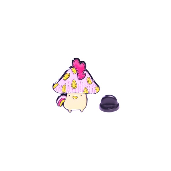 Металлический значок (пин) Rooster, (11447)