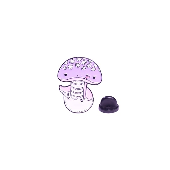 Металевий значок (пін) I`m Snake, (11462)