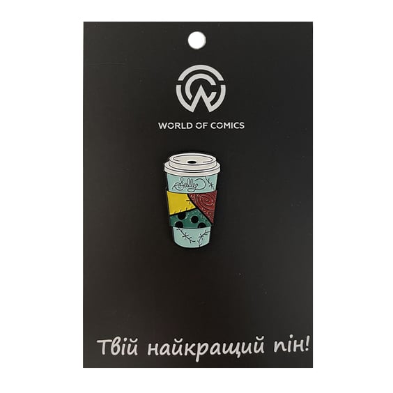Металевий значок (пін) Sally's Cup, (11514)